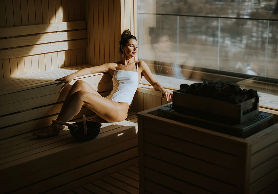 사우나에서 보내는 시간이 일상에 주는 여유