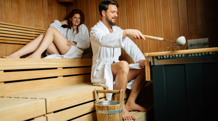 일상생활에 무리 없이 사우나를 즐기는 방법